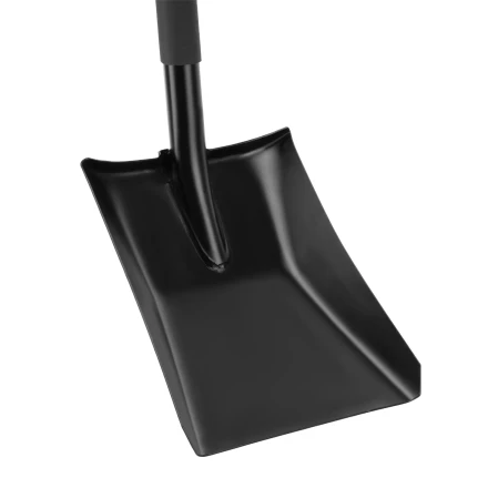 Лопата совковая профессиональная, 240х290х1200 мм, цельнометаллическая, LUXE Palisad 61373 купить в Губкинске