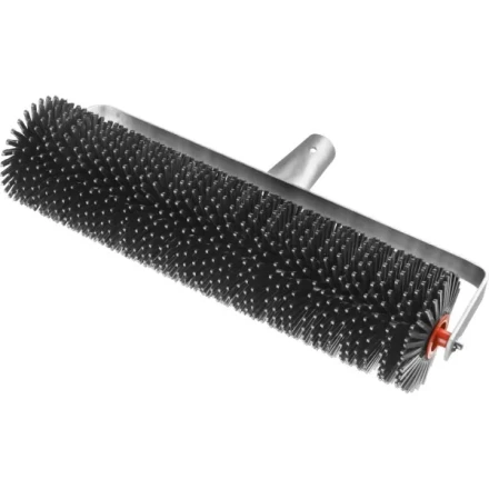 Валик игольчатый ЗУБР &quot;МАСТЕР&quot; по бетону на металлической рамке, под удлинитель, пластмассовые иглы 27мм, 105х400мм 03954-40 купить в Губкинске