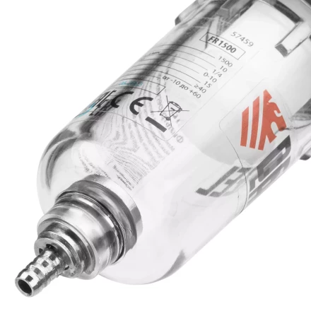 Фильтр-регулятор Denzel FR1500, 10 бар, 1500 л/мин, 1/4&quot;, 57459 купить в Губкинске