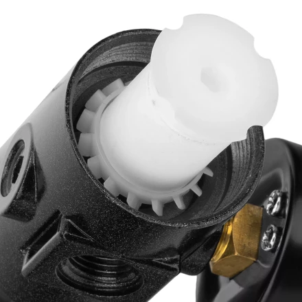 Фильтр-регулятор Denzel FR1500, 10 бар, 1500 л/мин, 1/4&quot;, 57459 купить в Губкинске