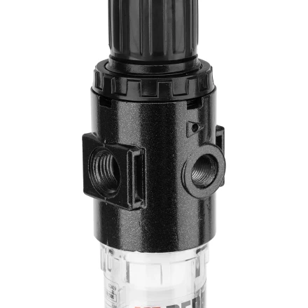 Фильтр-регулятор Denzel FR1500, 10 бар, 1500 л/мин, 1/4&quot;, 57459 купить в Губкинске