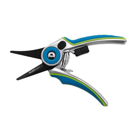 Секатор цветочный Palisad, 215 мм, регулировка захвата, алюминиевые рукоятки, Luxe 60476 купить в Губкинске