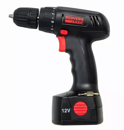 Дрель аккумуляторная SD12/2 Basic RedVerg купить в Губкинске
