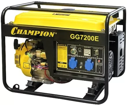 Генератор бензиновый CHAMPION GG7200E купить в Губкинске