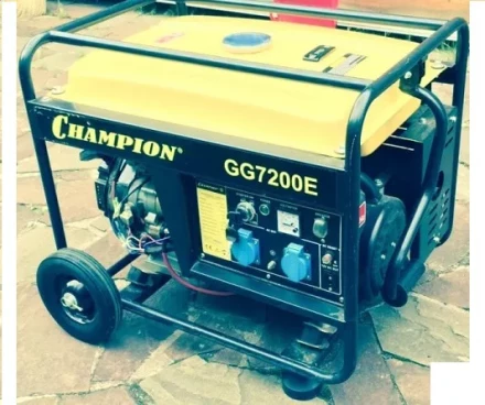 Генератор бензиновый CHAMPION GG7200E купить в Губкинске