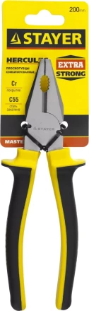 Плоскогубцы STAYER &quot;PROFESSIONAL&quot; HERCULES, 200мм 2203-1-20_z01 купить в Губкинске