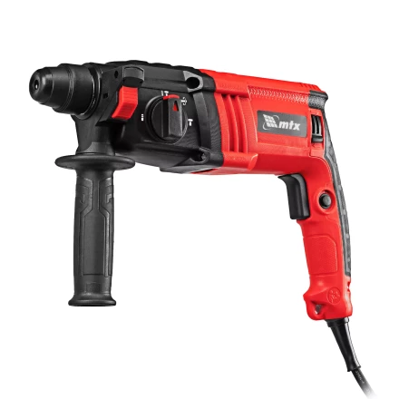 Перфоратор электрический MTX MRH-600-22, SDS-Plus, 600 Вт, 2,2 Дж, 3+1 режима 26682 купить в Губкинске