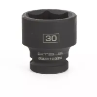 Головка ударная шестигранная 30 мм1/2" CrMo  Stels 13929