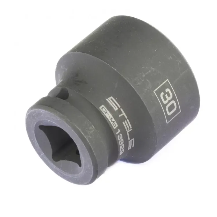 Головка ударная шестигранная 30 мм1/2" CrMo  Stels 13929 купить в Губкинске