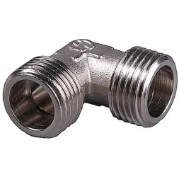 Уголок GENERAL FITTINGS никелированная латунь, ш/ш, 1/2" 51071-S/S-1/2