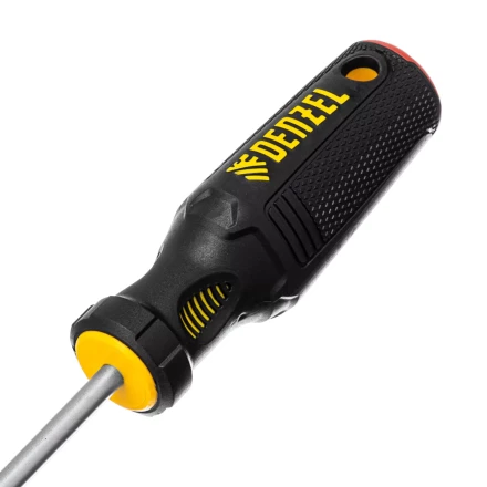 Отвертка, PH2х150 мм, S2, 3к рукоятка Denzel 121807 купить в Губкинске