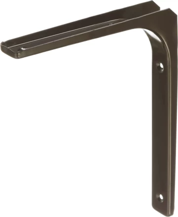 Уголок-кронштейн STAYER &quot;MASTER&quot;, 200х250х1,2мм, коричневый 37412-3 купить в Губкинске