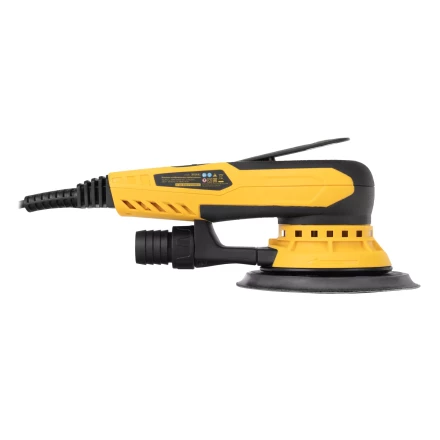 Машина шлифовальная орбитальная бесщет Denzel OS-150-BL 27606, 350 Вт, 4000-10000 об/мин купить в Губкинске