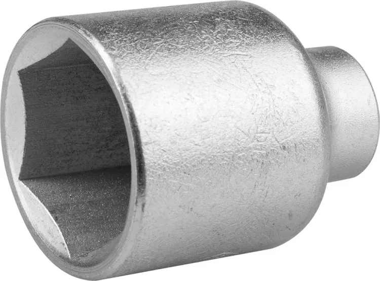 Головка торцовая НИЗ (1/2"), 40Х, шестигранная, оцинкованная, 30мм 2772-30 купить в Губкинске