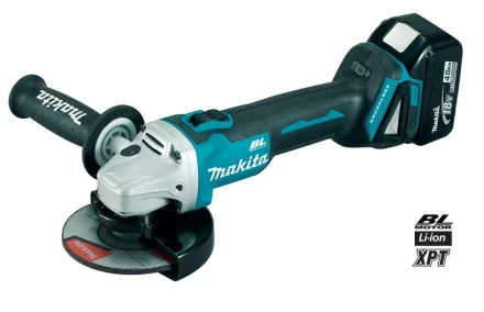 Аккумуляторная углошлифовальная машина Makita DGA506RME купить в Губкинске