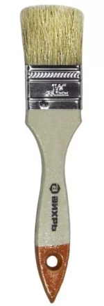 Кисть СТАНДАРТ 38 мм 1,5'' натуральная щетина Вихрь купить в Губкинске