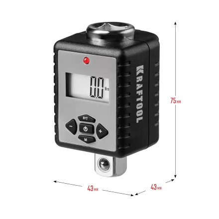 Адаптеры динамометрические электронные KRAFTOOL 64044-200 купить в Губкинске