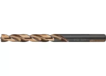 Сверло спиральное по металлу  1 x 40мм, Р9М3, многогранная заточка, 2шт  БАРС 71841 купить в Губкинске