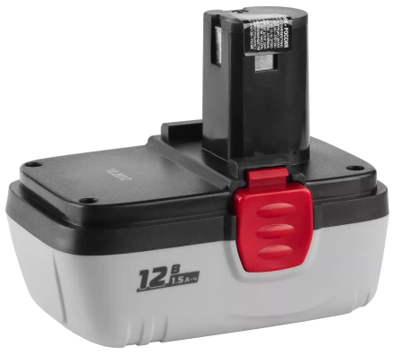 Аккумуляторная батарея Ni-Cd 12 В ЗАКБ-12 N15 серия МАСТЕР купить в Губкинске