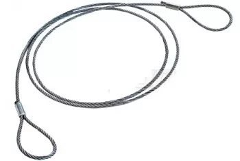 Строп канатный петлевой СКП 0.5 т L=1.5 м заплет купить в Губкинске