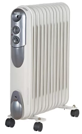 Маслянный радиатор обогреватель электрический Ресанта ОМПТ-12Н купить в Губкинске