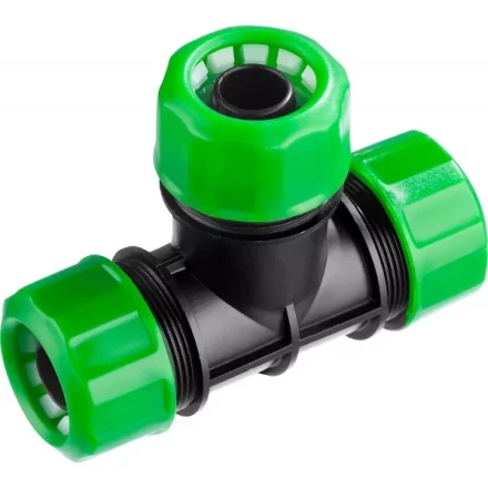 Тройник цанговый (шланг-шланг-шланг), РОСТОК 426372, 3/4&quot; х 3/4&quot; х 3/4&quot; 426372 купить в Губкинске