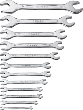 Наборы гаечных рожковых ключей серия МАСТЕР купить в Губкинске