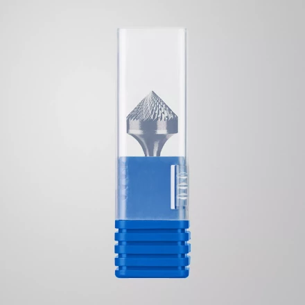 Зубр Твердосплавная борфреза K - зенкер с вершиной 90°, 20 х 10 мм (28809-20-10) купить в Губкинске