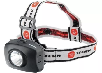 Фонарь наголовный, светодиодный. 1 super Led, 3хААА, Stern 90564 купить в Губкинске