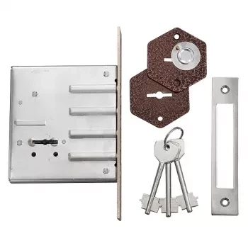 Замок врезной ЗВ-1, сувальдный  СИБРТЕХ 91665 купить в Губкинске