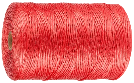 Шпагат ЗУБР d 1,8 мм 60 м 1200 текс 50 кгс красный полипропиленовый шпагат 50039-060 купить в Губкинске