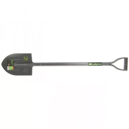 Лопата штыковая цельнометаллическая Сибртех 61472 купить в Губкинске