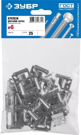 Крепеж усиленный для вагонки Кляймер-У серия МАСТЕР купить в Губкинске