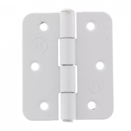 Петля накладная ПН5-60 белая 4 шт Россия 91561 купить в Губкинске