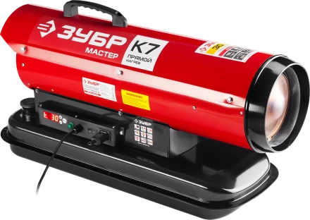 Пушка дизельная прямого нагрева дисплей К7 ДП-К7-30000-Д серия МАСТЕР купить в Губкинске