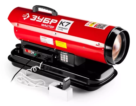 Пушка дизельная прямого нагрева дисплей К7 ДП-К7-30000-Д серия МАСТЕР купить в Губкинске