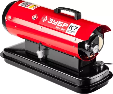 Пушка дизельная прямого нагрева дисплей К7 ДП-К7-30000-Д серия МАСТЕР купить в Губкинске