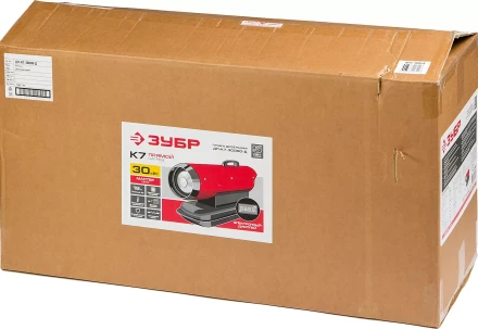 Пушка дизельная прямого нагрева дисплей К7 ДП-К7-30000-Д серия МАСТЕР купить в Губкинске