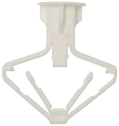 Дюбель ЗУБР &quot;МАСТЕР&quot; полипропиленовый, тип &quot;Бабочка&quot;, для пустотелых конструкций, 10 х 50 мм, 100 шт 4-301325 купить в Губкинске