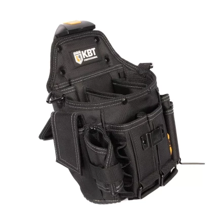 Быстросъемная поясная сумка модульного типа на клипсе с кобурой для подвешивания КВТ СМ-07 (91980) купить в Губкинске