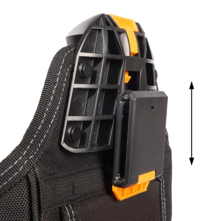 Быстросъемная поясная сумка модульного типа на клипсе с кобурой для подвешивания КВТ СМ-07 (91980) купить в Губкинске