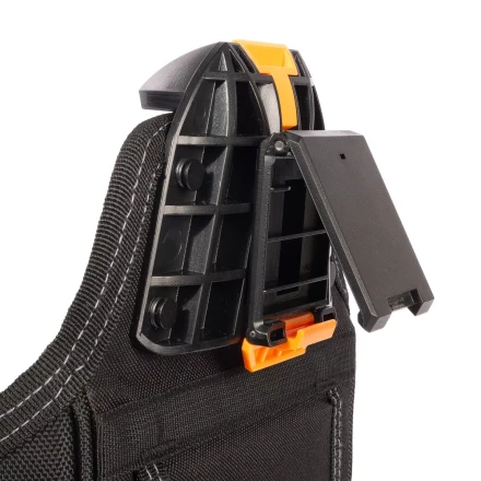 Быстросъемная поясная сумка модульного типа на клипсе с кобурой для подвешивания КВТ СМ-07 (91980) купить в Губкинске