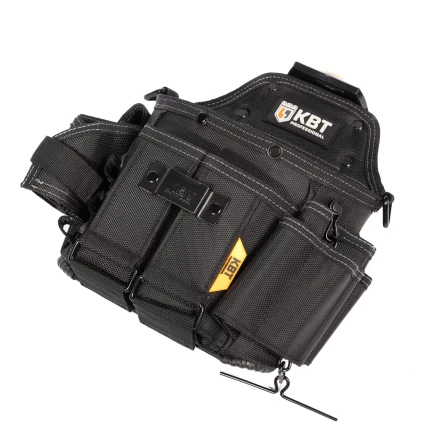 Быстросъемная поясная сумка модульного типа на клипсе с кобурой для подвешивания КВТ СМ-07 (91980) купить в Губкинске