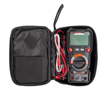 Мультиметр цифровой КВТ KT 118E с True RMS и автоматическим выбором пределов измерений (88548) купить в Губкинске