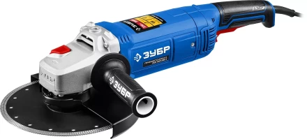 ЗУБР 2000 Вт, d230 мм, УШМ, Профессионал (УШМ-П230-2000 П) купить в Губкинске