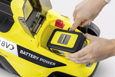 Аккумуляторная газонокосилка KARCHER LMO 18-33 Set купить в Губкинске