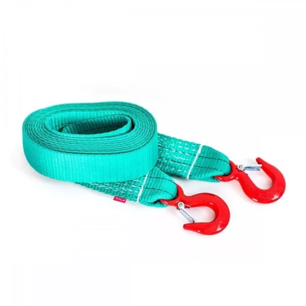 Ремень буксировочный крюк-крюк.3т 6м купить в Губкинске