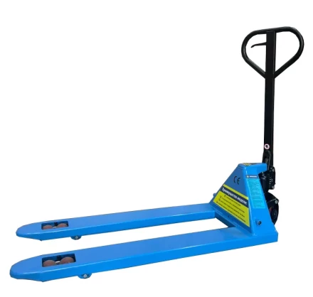 Тележка гидравлическая 2000 кг 1150 мм полиуретановые колеса TOR DF-III (серия S) 1022218 купить в Губкинске