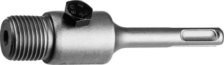 ЗУБР 110 мм, SDS - Plus, фиксация винтом, державка для коронки по бетону (29212) купить в Губкинске