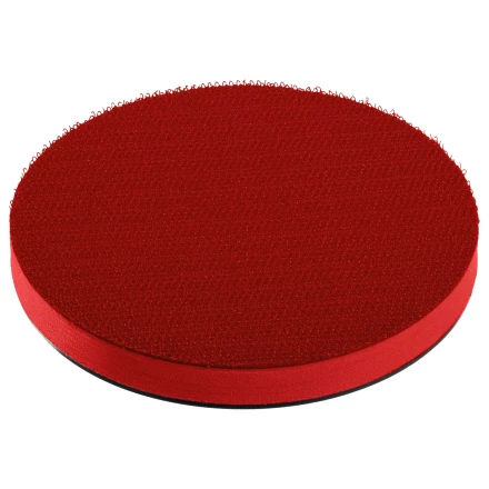 ЗУБР М14, d 100 мм, пластиковая, мягкая опорная тарелка на липучке для УШМ под АГШК, Профессионал (35782-100) купить в Губкинске